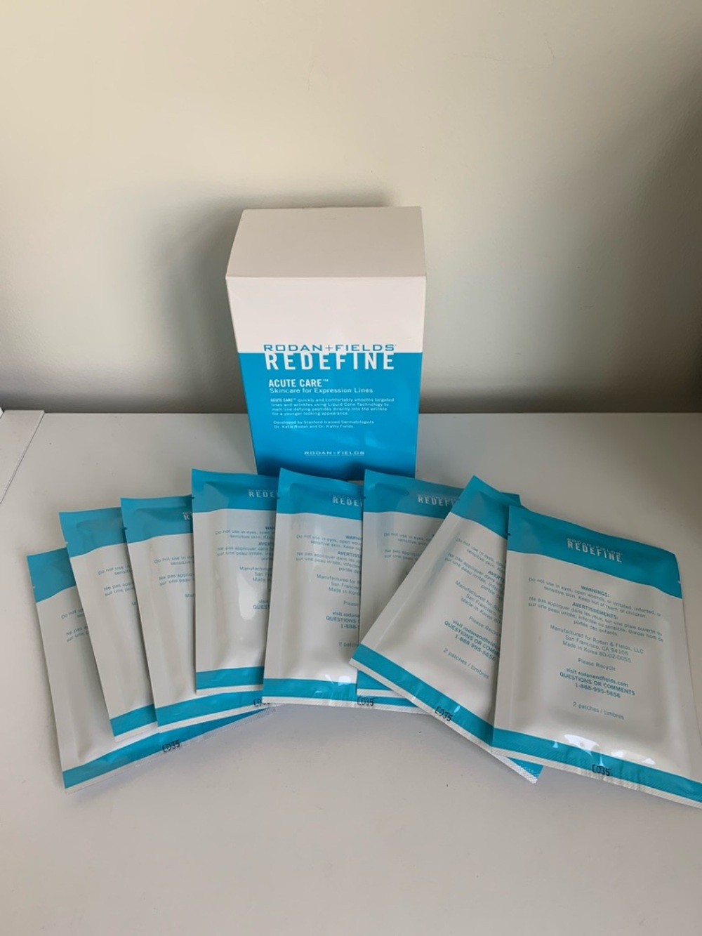 Rodan + fields acute care 8 pair